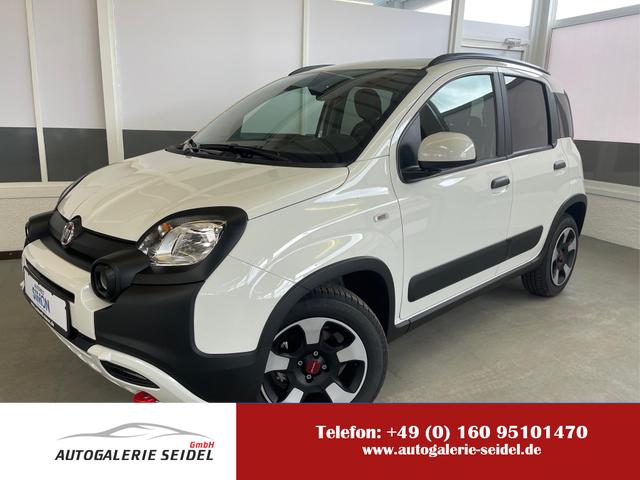 Fiat Panda - CROSS EDITION KOPFSTÜTZEN AUF RÜCKBANK PDC KLIMA EL.PAKET Android/Apple Licht/Regensensor