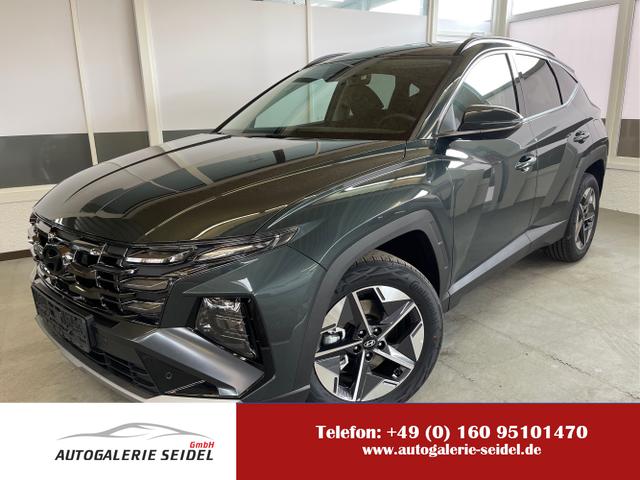 Hyundai TUCSON - STYLE NAVI SHZ PDC v+h TOTWINKEL Licht/Regensensor KLIMAAUTOMATIK