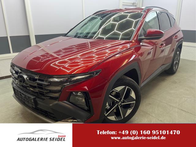 Hyundai TUCSON - PREMIUM NAVI SHZ RFK PDC v+h 18ALU TOTWINKEL TEILLEDER