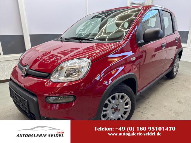 Fiat Panda - EDITION KOPFSTÜTZEN AUF RÜCKBANK PDC KLIMA EL.PAKET