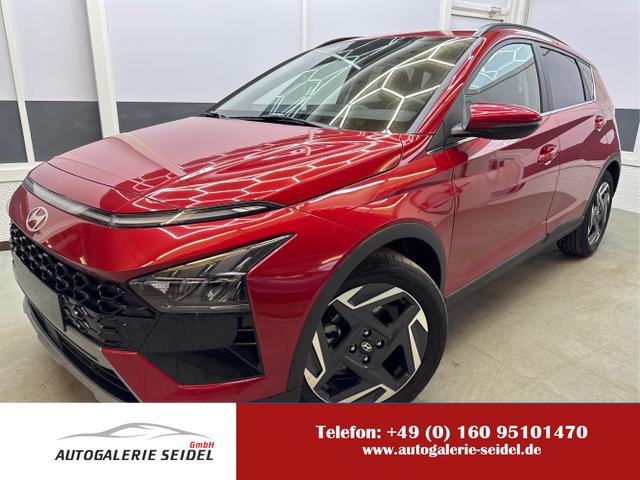 Hyundai BAYON - PREMIUM FL DCT NAVI SHZ KLIMAAUTOMATIK RFK