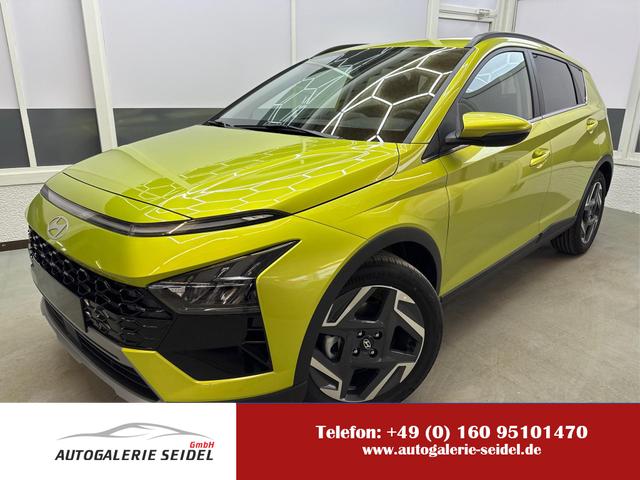 Hyundai BAYON - PREMIUM FL DCT NAVI SHZ KLIMAAUTOMATIK RFK