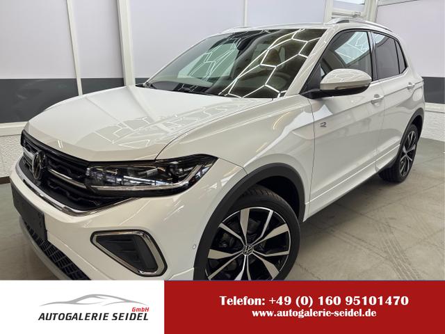 Volkswagen T-Cross - R-LINE SHZ RFK 18ALU