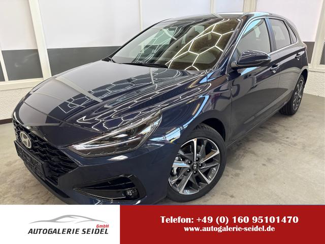 Hyundai i30 - PREMIUM SHZ TEILLEDER SMART KEY NAVI