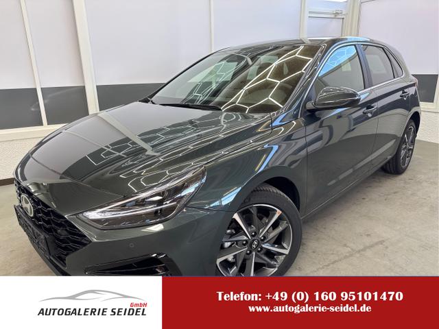 Hyundai i30 - PREMIUM SHZ TEILLEDER SMART KEY NAVI