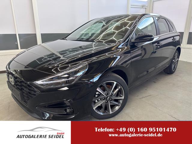 Hyundai i30 - PREMIUM SHZ TEILLEDER SMART KEY NAVI