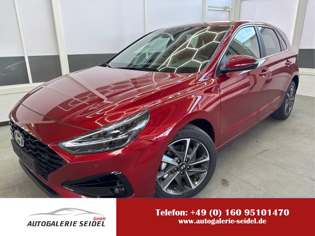 Hyundai i30 - PREMIUM SHZ TEILLEDER SMART KEY NAVI