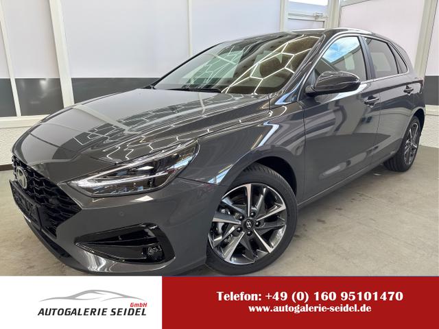Hyundai i30 - PREMIUM SHZ TEILLEDER SMART KEY NAVI