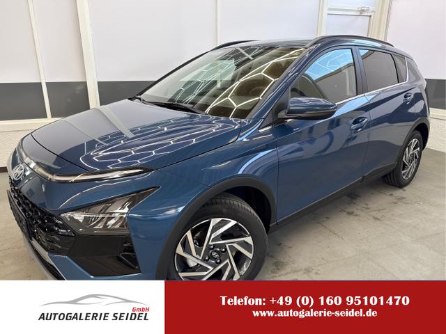 Hyundai BAYON - PREMIUM FL NAVI SHZ RFK PDC KLIMAAUTOMATIK Licht/Regensensor