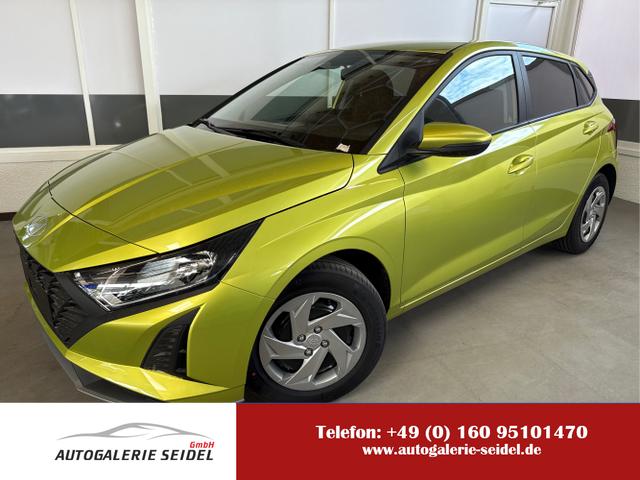 Hyundai i20 - COMFORT FL WP NAVI RFK TEMPOMAT