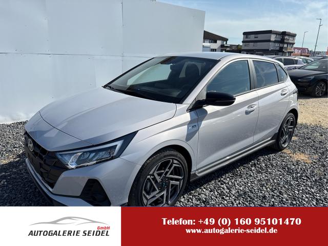 Hyundai i20 - N-LINE NAVI KLIMAAUTOMATIK SHZ RFK PDC