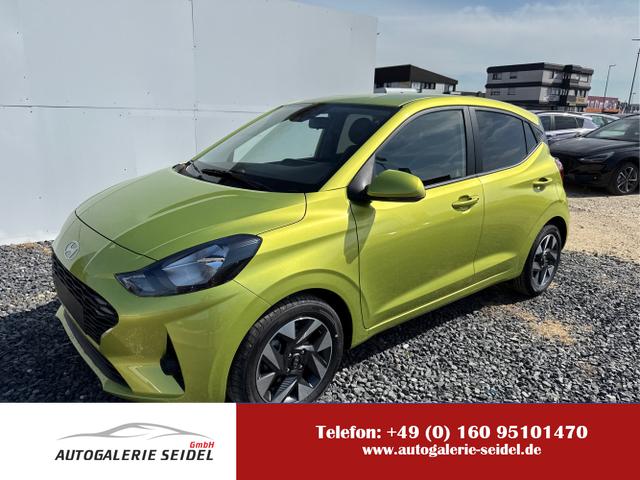 Hyundai i10 - STYLE AUT NAVI SHZ TEMPOMAT