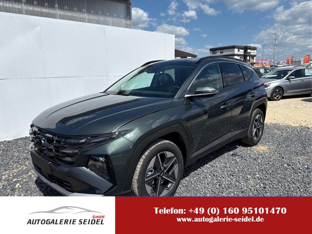 Hyundai TUCSON - PREMIUM DCT ACC PANO SHZ v+h E-Shift