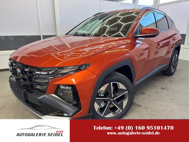 Hyundai TUCSON - PREMIUM DCT ACC SHZ v+h El.Hekklappe E-Shift