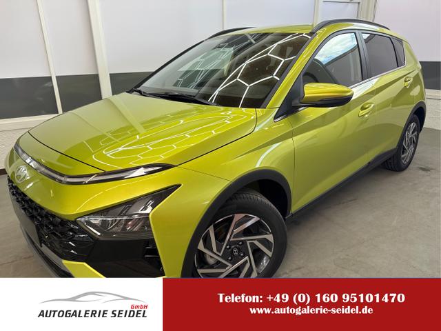 Hyundai BAYON - PREMIUM FL NAVI SHZ RFK PDC KLIMAAUTOMATIK Licht/Regensensor