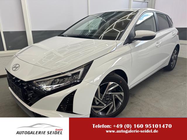 Hyundai i20 - STYLE FL NAVI SHZ LED ALU RFK KLIMAAUTOMATIK