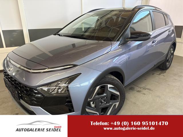 Hyundai BAYON - PREMIUM FL DCT ACC SmartSense PLUS NAVI SHZ RFK PDC KLIMAAUTOMATIK