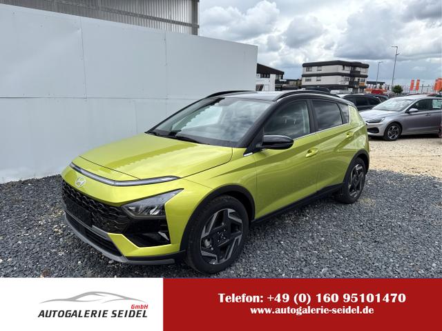 Hyundai BAYON - PREMIUM FL DCT ACC SmartSense PLUS NAVI SHZ RFK PDC KLIMAAUTOMATIK