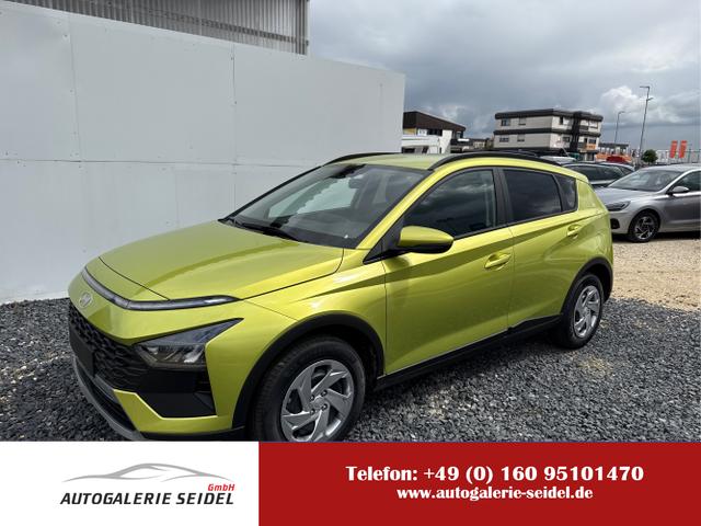 Hyundai BAYON - COMFORT FL DCT KLIMAAUTOMATIK NAVI SHZ RFK