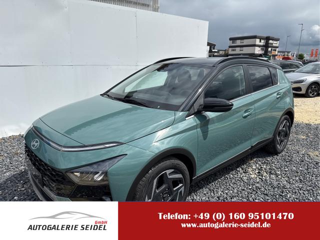 Hyundai BAYON - PREMIUM FL SmartSense PLUS NAVI SHZ RFK PDC KLIMAAUTOMATIK