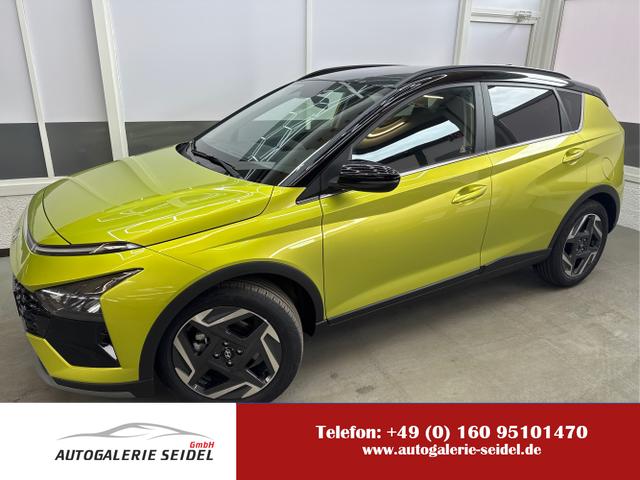 Hyundai BAYON - PREMIUM FL DCT ACC SmartSense PLUS NAVI SHZ RFK PDC KLIMAAUTOMATIK