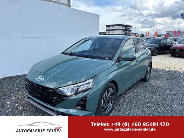 Hyundai i20 - STYLE FL NAVI SHZ LED ALU RFK KLIMAAUTOMATIK