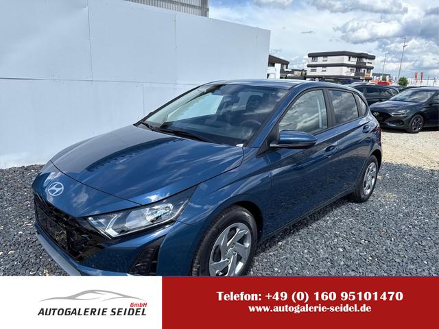 Hyundai i20 - COMFORT FL DCT WP KLIMAAUTOMATIK NAVI RFK TEMPOMAT