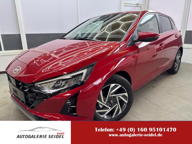 Hyundai i20 - STYLE FL DCT ACC SHZ NAVI RFK