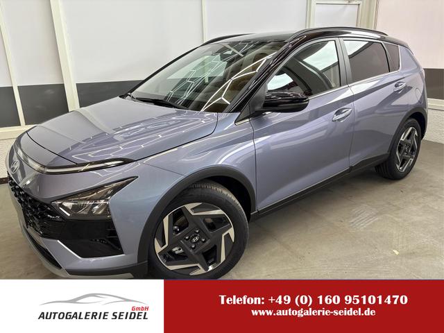 Hyundai BAYON - PREMIUM FL DCT ACC SmartSense PLUS NAVI SHZ RFK PDC KLIMAAUTOMATIK