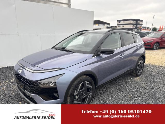 Hyundai BAYON - PREMIUM FL SmartSense PLUS NAVI SHZ RFK PDC KLIMAAUTOMATIK