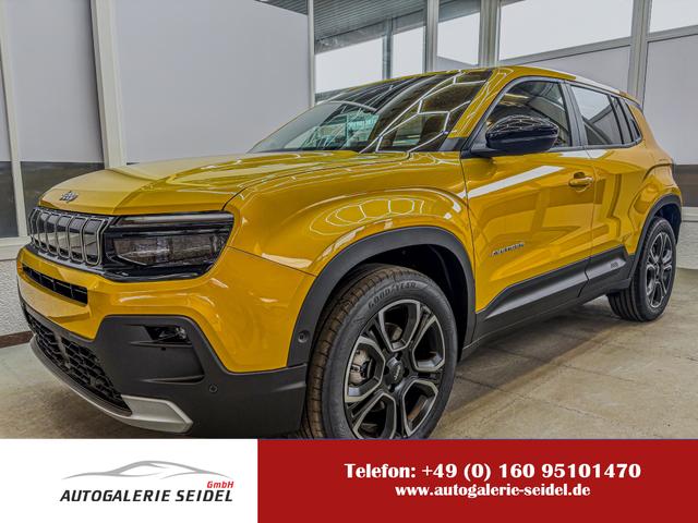 Jeep Avenger - Summit e-DCT6 ACC RFK SHZ PDC KEYLESS El.Heckklappe