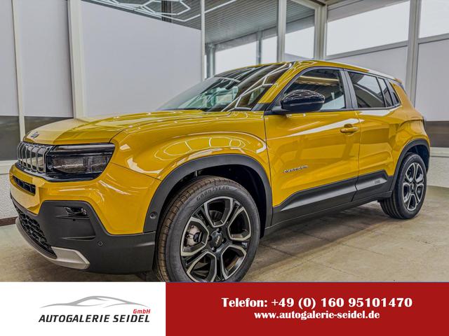 Jeep Avenger - Summit e-DCT6 ACC RFK SHZ PDC KEYLESS El.Heckklappe
