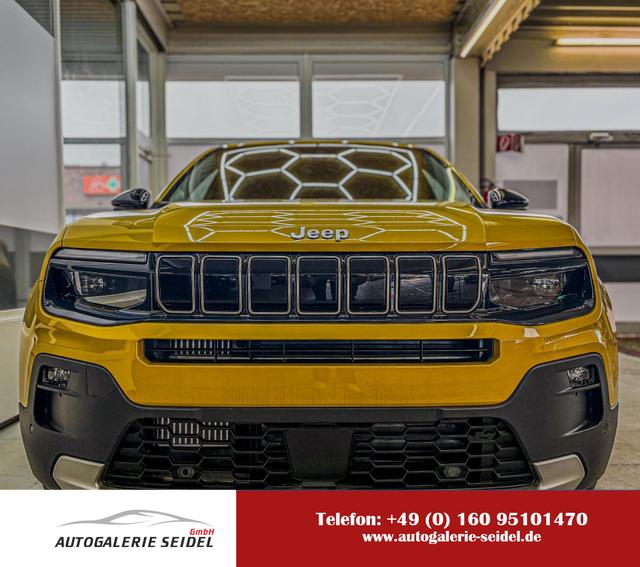 Jeep Avenger - Summit e-DCT6 ACC RFK SHZ PDC KEYLESS El.Heckklappe