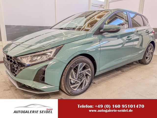 Hyundai i20 - STYLE FL DCT ACC SHZ NAVI RFK