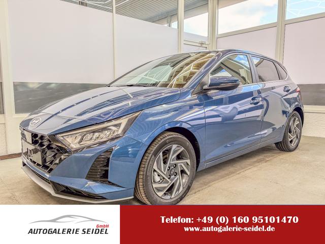 Hyundai i20 - STYLE FL DCT ACC SHZ NAVI RFK