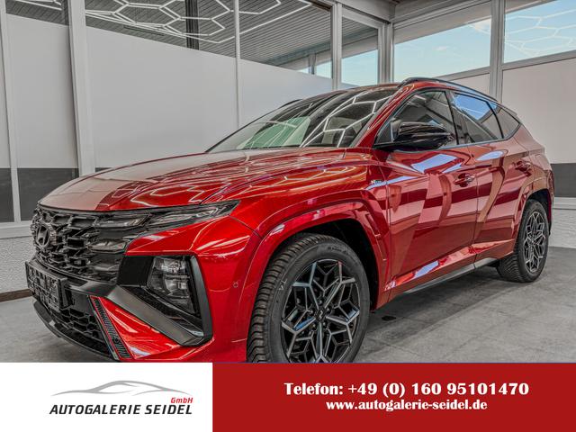 Hyundai TUCSON - Impression N-LINE DCT ACC NAVI SHZ KRELL 360