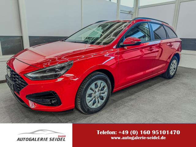 Hyundai i30 Kombi - STYLE NAVI RFK LED PDC v+h