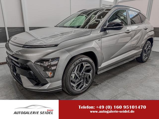 Hyundai KONA - PREMIUM PLUS 1.6 4WD T-GDi DCT N-LINE SHZ NAVI ACC RFK