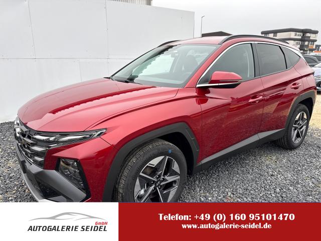 Hyundai TUCSON - STYLE DCT ACC SHZ NAVI PDC RFK