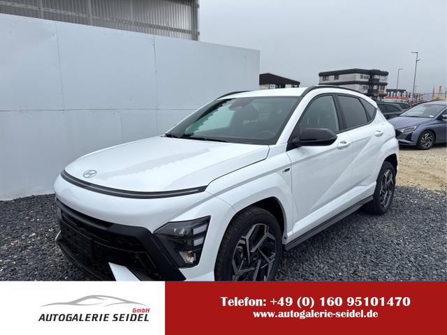Hyundai KONA - PREMIUM PLUS 1.6 T-GDi DCT N-LINE SHZ NAVI ACC RFK