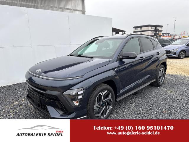 Hyundai KONA - PREMIUM PLUS 1.6 4WD T-GDi DCT N-LINE SHZ NAVI ACC RFK
