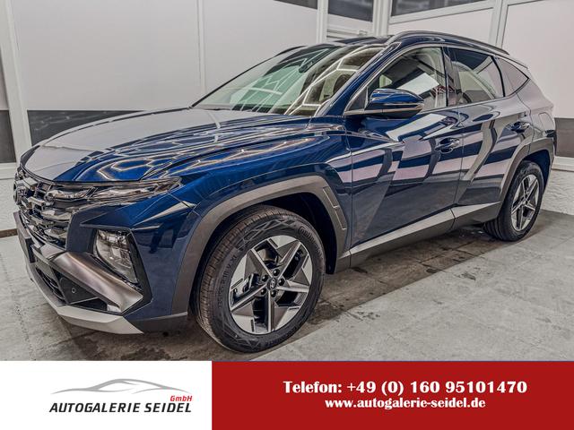 Hyundai TUCSON - STYLE DCT ACC SHZ NAVI PDC RFK