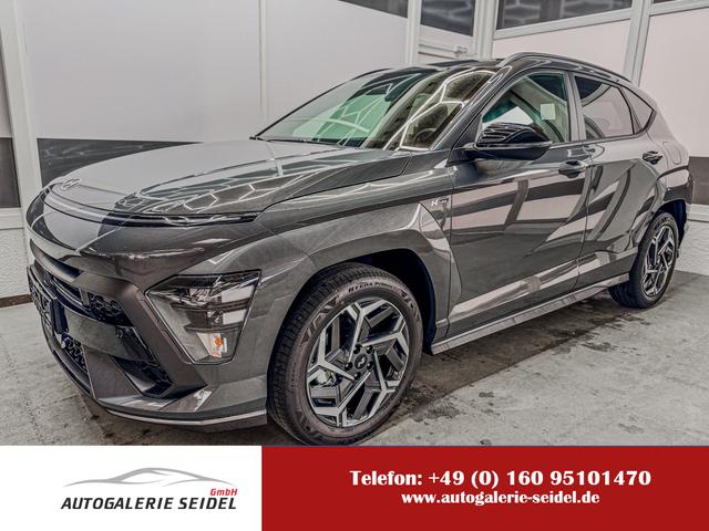 Hyundai KONA - PREMIUM PLUS 1.6 4WD T-GDi DCT N-LINE SHZ NAVI ACC RFK