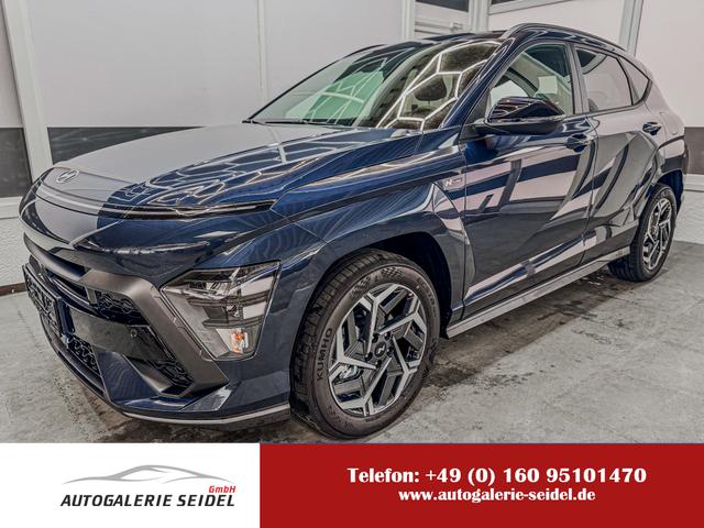 Hyundai KONA - PREMIUM PLUS 1.6 T-GDi DCT N-LINE SHZ NAVI ACC RFK