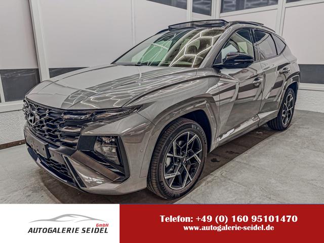 Hyundai TUCSON - Impression N-LINE AUT 4WD ACC PANO ECS 360 KRELL MATRIX