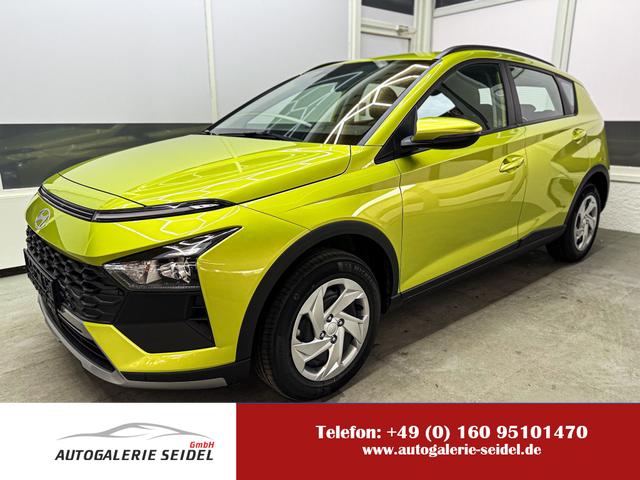 Hyundai BAYON - LIFE FL NAVI RFK PDC TEMPOMAT