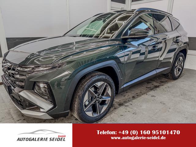Hyundai TUCSON - Premium DCT EL.HECKKLAPPE E-SHIFT RFK SHZ v+h