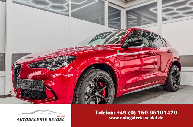 Alfa Romeo Stelvio - QUADRIFOGLIO VERDE AKRAPOVIC Technologie-Paket