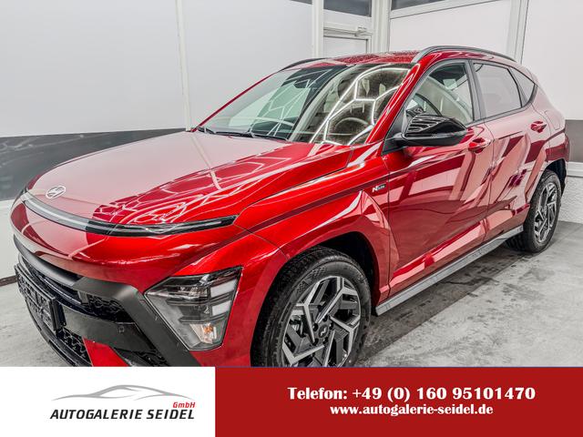 Hyundai KONA - PREMIUM PLUS 1.6 T-GDi DCT N-LINE SHZ NAVI ACC RFK