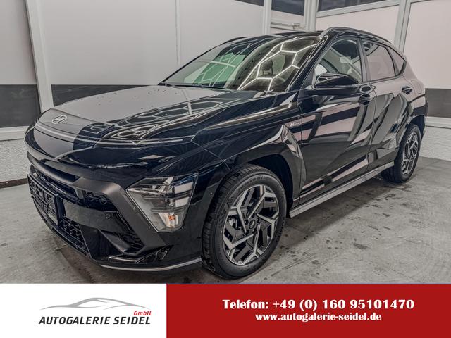 Hyundai KONA - PREMIUM PLUS 1.6 T-GDi DCT N-LINE SHZ NAVI ACC RFK